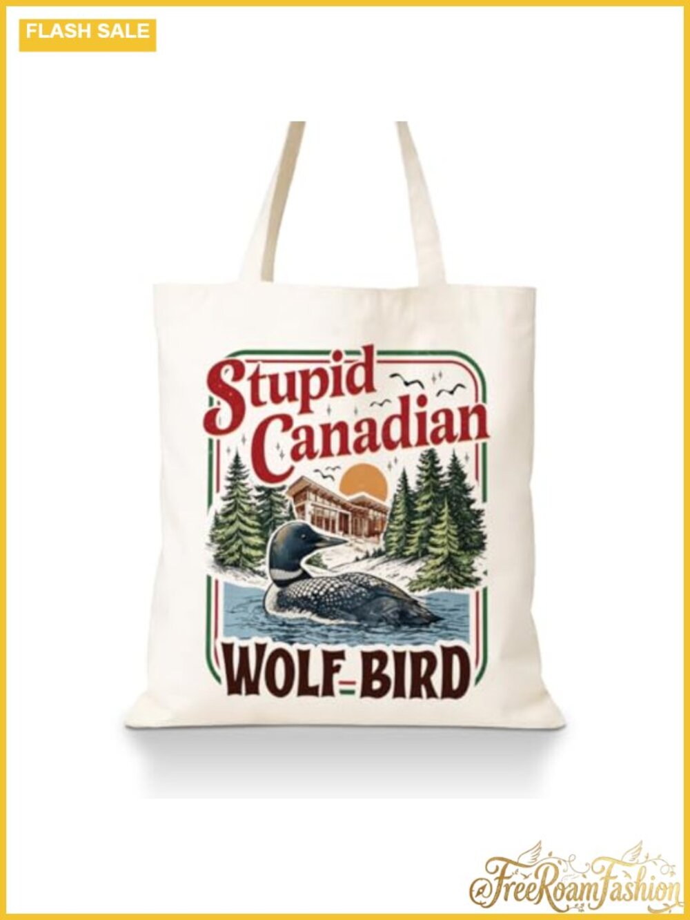 Canvas Tote Bag Reusable Shoulder Bag for Groceries Books Travel